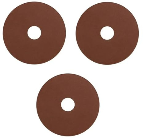 HDUNGM 3Pcs Grinding Wheel Sanding Disc 108 * 3.2 * 22mm Sharping Wheel For Chainsaw Sharpener Grinder Polishing 3/8 404 Chain Tools