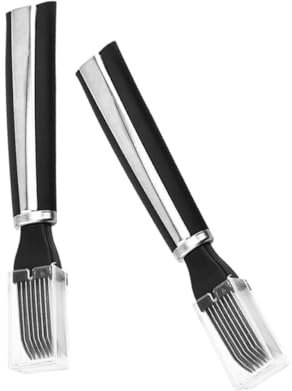 Alipis 2piezas Cortador De Cebolla Rallada Multifuncional Cortador De Verduras Práctico Rallador De Chalotas De Cocina Rebanador De Cocina Rallador De Cebolleta
