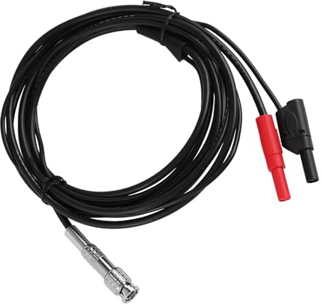 3 Meter HT30A Heavy Duty Auto Test Line Lead, Professional High Voltage BNC to Banana Head Adapter Cable with Wide Range Probes and Clips for Car Repair