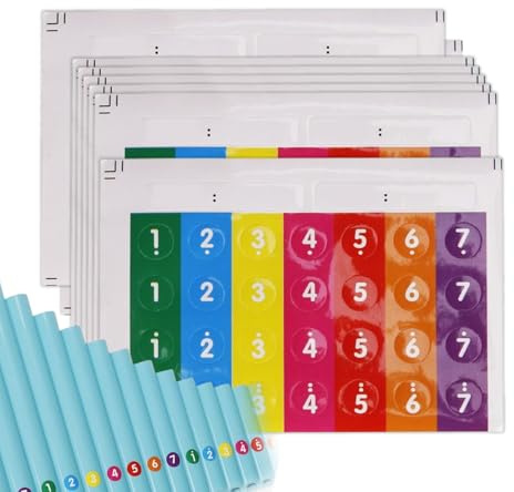 Autocollants pour flûte à bec pour débutants - Inscription autocollante pour flûte de pan - Accessoires d'apprentissage de la musique - Étiquettes adhésives pour notation