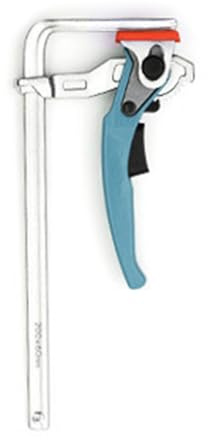 Abrazaderas de mesa multiusos de 200 mm, accesorio portátil para uso multifuncional, resistentes de acero inoxidable, soportes de prensa rápida, herramienta de sujeción ajustable