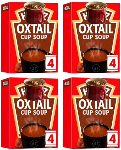 Cup Soup Bundle With Classic Oxtail Cup Soup 62g (4 Pack)