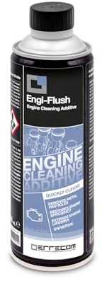 ERRECOM ENGI-Flush, Limpia Motor, Aditivo Limpieza Interna Motor, Bote de 350 mL