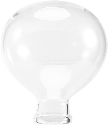 Wadakada SifóN de Café, Accesorios para Ollas, -3/5 Tazas, SifóN de Vidrio, Piezas para Cafetera Al VacíO, Reemplazo (B)