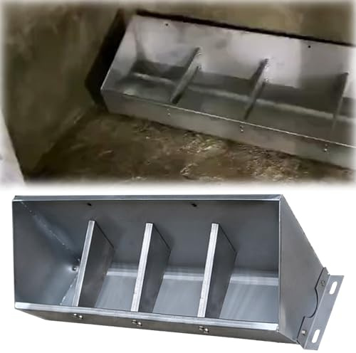 Futtertrog für Nutztiere, Geflügel, extra groß, für Schweine/Rinder/Pferd/Ziegen, Wasser, Heu, Futtertröge, 1,8 m, 1,5 m, 1,2 m, 91,2 cm, 91,2 cm, 91,2 cm, 91,2 cm, 91,2 cm, 91,2 cm, 91,2 cm, 9