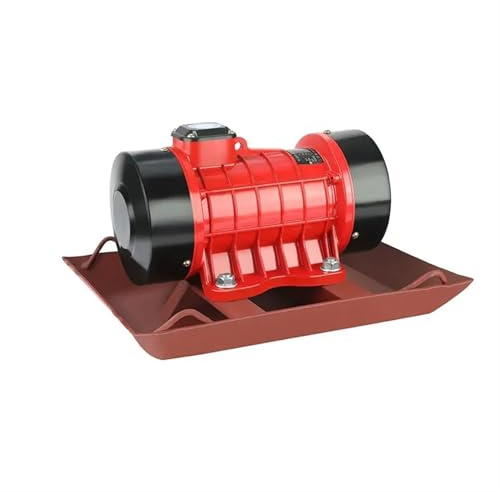 Vibratore for calcestruzzo attaccato, tramoggia trifase singola, motore vibrante in rame, vibratore for piastra di cemento Buona configurazione(0.75KW)