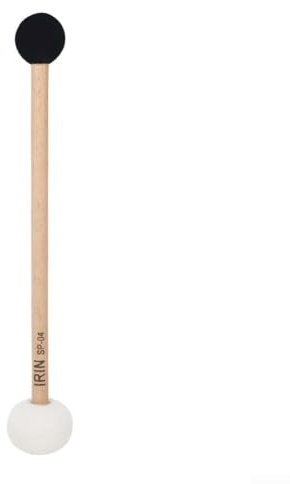Holzschlägel Xylophon Schlägel mit Gummikopf – Ergonomische Klangstäbe für Glockenspiel & Zungentrommel, 21cm Buchenholz Stiel