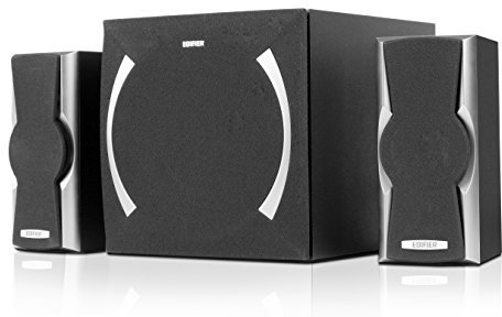 Edifier XM6 2.1 Multimedia Speaker System - Black