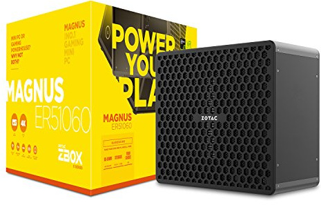 Zotac All-in-One Desktop PC - (Black) (Intel AMD Ryzen 5 1400 3.2 GHz, 8 GB RAM, 1 TB HDD, NVIDIA GeForce GTX 1060 3GB GDDR5 192-Bit Graphics Card, Windows 10)