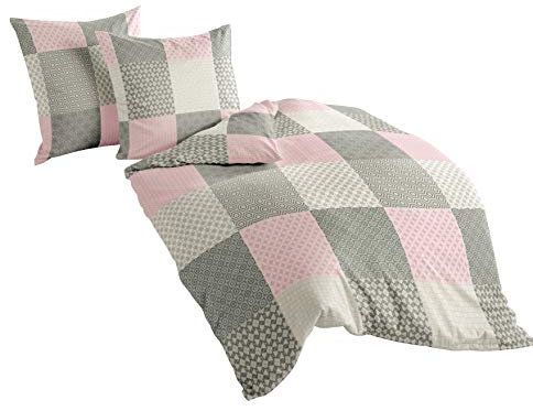 Bierbaum, Designed in Germany, Bettwäsche, Rosa, 135 x 200 cm