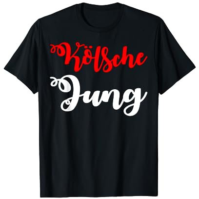 Kölsche Jung Karneval T-Shirt T-Shirt