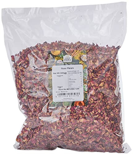 Old India Rose Petals 500g