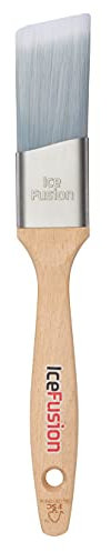 ProDec Advance 1,5 pollici Ice Fusion Cutting In Trade Pennello professionale sintetico per la pittura dei bordi con vernici ad emulsione, lucide e satinate su pareti, soffitti, legno e metallo