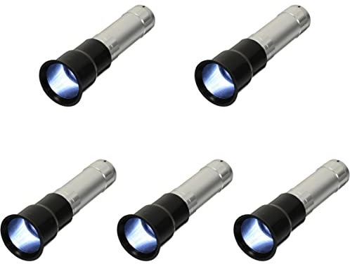 Mipcase 5stücke Portable Incubator Light Praktische Schierlampe Für Eierkontrolle Handlich Und Einfach Zu Für Hühner Enten Und Gänse Für Überprüfung Von Befruchteten Eiern