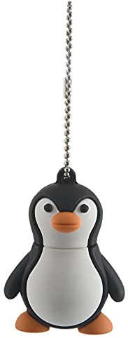 16 GB Clé USB 2.0 Clé USB 2.0 Pingouin Mignon ' Dispositif de Bâton de Mémoire - et Noir