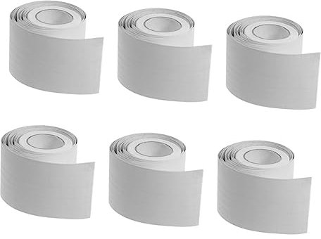 Skirting Board Covers 6 Rolls kickboard self-adhesive baseboard molding trim television accessories Pvc Skirting Board