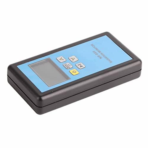 Nuclear Radiation Detector, Geiger Counter X Y Hard Beta Ray Radiometer Monitor Meter, Radioactive Marble Ionization Tester, NR-850 Household Radioactive Tester with 9 Dosage Units Switched