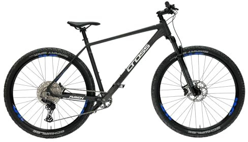Airtracks 29 Zoll Mountainbike Herren MTB Fahrrad Hardtail Fusion PRO Shimano 1x12 Deore RD-M6100 SGS - ROCKSHOX Judy - Rahmenhöhen 47cm - Modelljahr 2025 (47cm (Körpergröße 170-185cm))