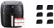Russell Hobbs Heißluftfritteuse Set: XXL 8l [kompaktes Gehäuse | 7 Kochfunktionen|10 Programme] AirFryer 27170-56 + Ersatzteil Gummifüße für Grillplatte [6 Stück] N700685