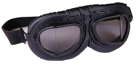 Stormer Fliegerbrille, T08, Schwarz