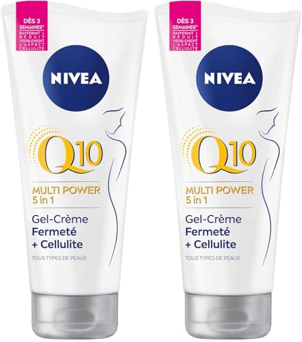 Nivea Gel Q10+ Good-Bye Cellulite 200 ml (Packung mit 2)