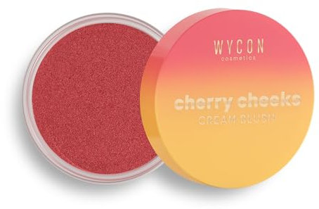 WYCON cosmetics CHERRY CHEEKS CREAM BLUSH - Creme Blush mit innovativer Formel - 04 Cherry Jam