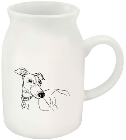Azeeda 300ml 'Italian Greyhound Dog' Ceramic Milk Jug (MJ00004718)