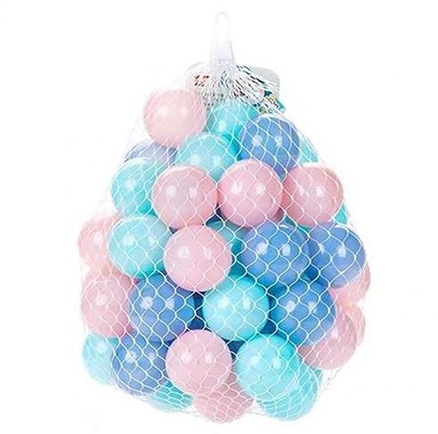 Muteitt Weiche Bällebad-bälle, 50 Stück Spielzeugbälle Für Kinder, Baby-Kleinkind-Geburtstag, Weihnachten, Baby-kinderbecken-wasserspielzeug, Party-Dekoration