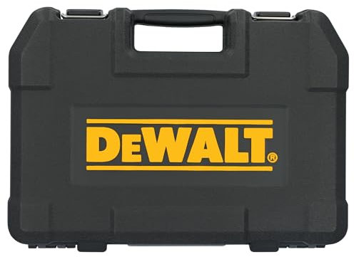 DEWALT Mechanics Tool Set, 1/4 Inch Drive, SAE/Metric Set, 84 Piece (DWMT45424)