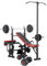 Hansson Sports® Kraftstation Hantelbank mit vielseitigen Training optinal (D:Mit 70Kg)