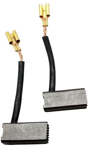 1 paire de charbons moteur pour Bosch GBH 36 V-LI, GBH 36 VF-LI Balais de charbon env. Dimensions : L : 18,5 mm l : 8 mm H : 7 mm