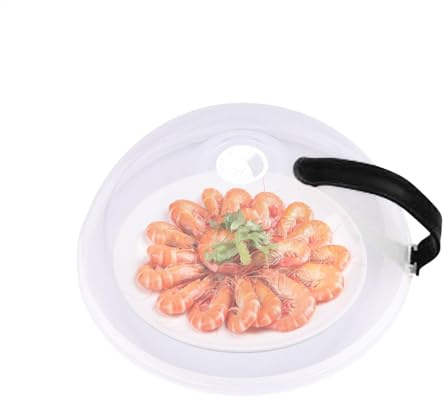 Cubreplatos De Microondas Para Alimentos Accesorio Cocina Tapa Para Platos