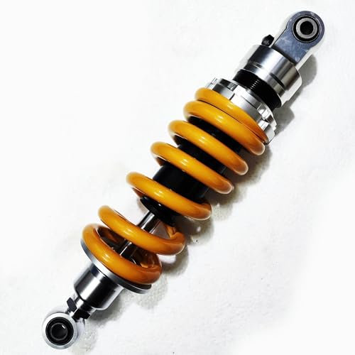 YSQIFBABD Federbein 12mm Frühling 300mm 310mm Motorrad Stoßdämpfer Hinten Suspension Für Benbelli ATV Hinten Air Stoßdämpfer Aufhängung(310mm)