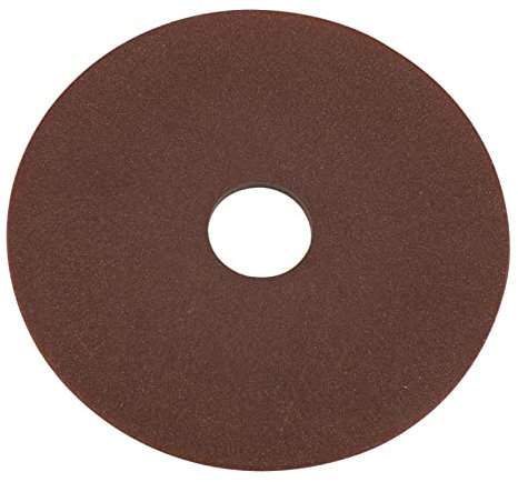 Tomvorks 105mm X 22mm Grinding Wheel Disc for 3/8 Chainsaw Sharpener Grinder, Ideal Replacement, Easy Installation, Suitable for Chain Polishing