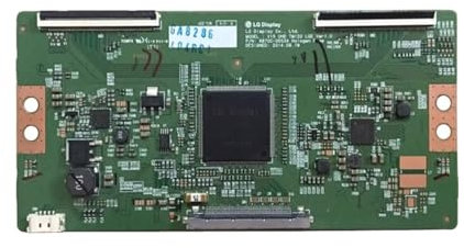 Carte T-Con 6870C-0553A. Compatible avec LG 49UF7702-CC 55UF7700-CC Carte Logique for Téléviseurs 49 Et 55 Pouces.(6870C-0553A 55)
