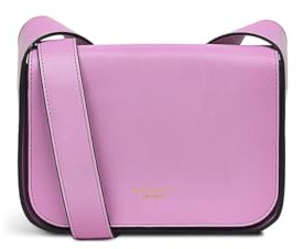 Radley London Westwell Lane Umhängetasche für Damen, Leder, mit Überschlag, Zuckerrosa