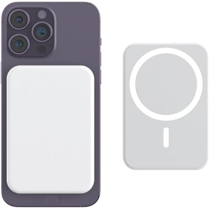 15W Wireless Magnetic Power Bank 5000mAh for iPhone 17/16/15/14/13/12 Serie