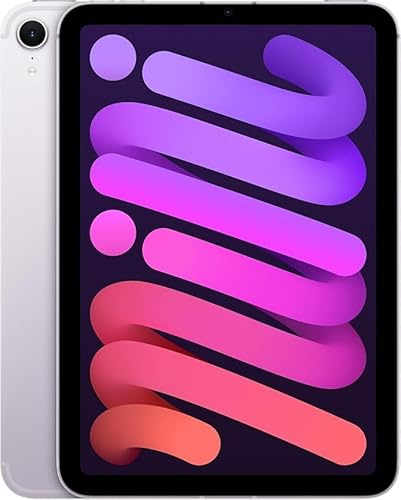 2024 Apple iPad Mini with A17 Pro chip (8.3-inch, Wi-Fi, 512GB) - Purple (Renewed)
