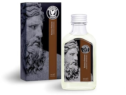 Bignoli Lozione Dopobarba Uomo Profumata – After Shave Uomo al profumo di Sandalo Indiano| Lozione Dopobarba Elegante, Rinfrescante, Tonificante e Legnosa per la Rasatura – 100ml