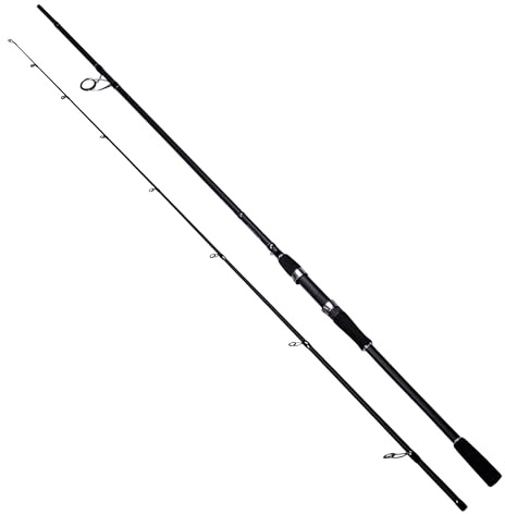 Zite Fishing Inzite Base Stick Rutenserie | Spinnrute Barsch Zander Hecht | Rute aus 24T Carbon in 225 cm 255 cm& 5–85 g | Angelrute zweiteilig mit Eva Griff Hakenöse & Futteral Angelruten Angeln