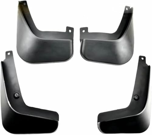 RYUNMP 4 Pezzi paraspruzzi paraspruzzi in Gomma per Geely Emgrand EC7 4 Porte berlina 2012-2017 Anteriore e Posteriore