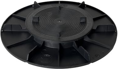 Jouplast – Carton de 60 Plots Dalle Réglable Terrasse 20 à 30 mm – Pose Sans Travaux – Compatible Dalles Béton, Grès Cérame, Pierre ou Bois – Résistant >1tonne – Réglage Précis – Polypropylène Recyclé