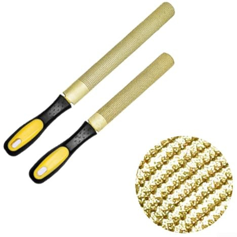 Mini raspa per intaglio del legno, 1 lima per lavorazione del legno per lavori di dettaglio e piccoli progetti artigianali (20,3 cm)