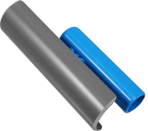 Gatuida Cazzuola per Cemento Bordo Curvo, Utensile la Finitura del Calcestruzzo Leggero Impugnatura Tubolare Ergonomica, Strumento Multifunzionale per Bordi in Calcestruzzo e Lavori