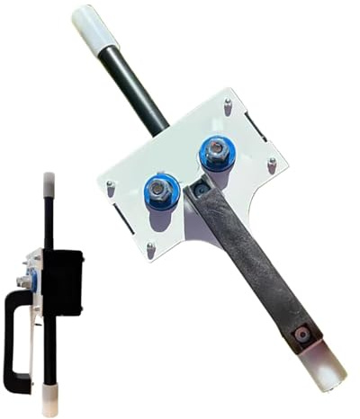 Tira cables - Herramienta eléctrica manual de alta resistencia - Tiracables de 8mm Accionado por Taladro | Para espacios estrechos en tuberías, paredes, subterráneos, centros de datos, exterior,