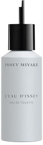 Issey Miyake - L'Eau d'Issey Eau de Toilette - Floral aquatic perfume for women - Women's perfume with notes of white flowers, rose & lotus - Inspired by the purity of water (150ml Refill)
