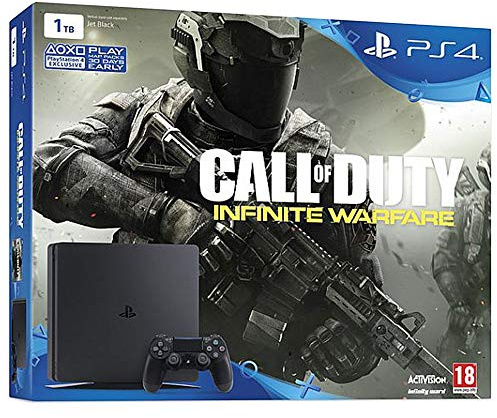 SONY CONSOLE PS4 1 TB + CALL OF DUTY INFINITE WARF