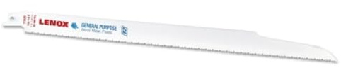 Lenox 20583-110R Säbelsägeblatt, 300 x 20 x 0,9 mm, 5 Stück