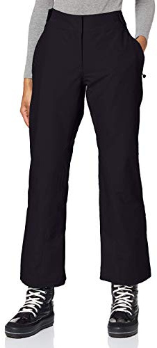 Schöffel Damen Ski Pants Pinzgau1, Wind- und wasserdichte Schneehose mit 2-Wege-Stretch, atmungsaktive Damen Hose mit Schneefang