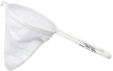 Mi Cocina 50050 Colador Franela, Blanco, 12 cm